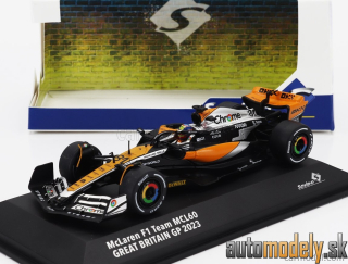 SOLIDO - McLAREN - F1 MCL60 TEAM McLAREN N 81 4th BRITISH GP 2023 OSCAR PIASTRI - 1:43