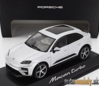 SOLIDO - PORSCHE - MACAN TURBO (H2) 2024 - 1:43
