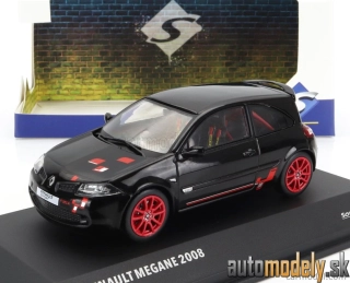 SOLIDO - RENAULT - MEGANE RS R26-R 2008 - 1:43