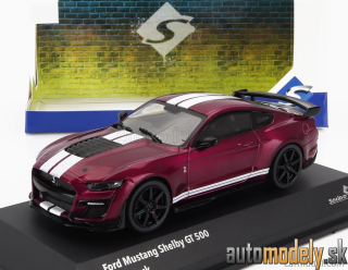 SOLIDO - FORD USA - MUSTANG SHELBY GT500 COUPE FAST TRACK 2020 - 1:43