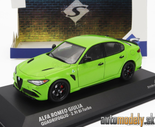 SOLIDO - ALFA ROMEO - GIULIA QUADRIFOGLIO 2.9L BITURBO 2020 - 1:43