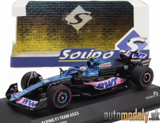 SOLIDO - ALPINE - F1 A523 TEAM BWT ALPINE N 10 3rd DUTCH GP 2023 PIERRE GASLY - 1:43