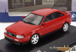 SOLIDO - AUDI - 80 (S2) TURBO COUPE 1994 - 1:43