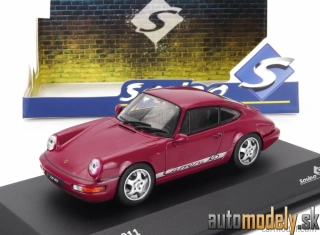SOLIDO - PORSCHE - 911 964 RS COUPE 1992 - 1:43