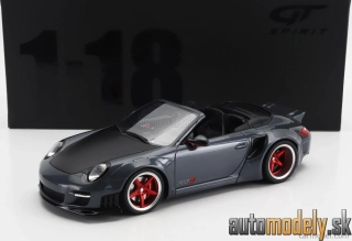 GT-SPIRIT - PORSCHE - 911 997 CABRIOLET LB-WORKS 2011 - 1:18
