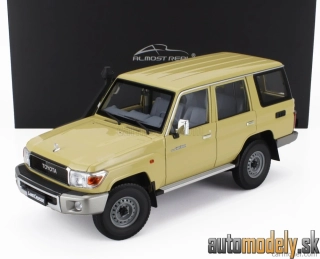 ALMOST-REAL - TOYOTA - LAND CRUISER 76 2017 - 1:18
