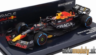 MINICHAMPS - RED BULL - F1 RB19 TEAM ORACLE RED BULL RACING N 1 WORLD CHAMPION WINNER DUTCH GP 2023 MAX VERSTAPPEN - 1:43