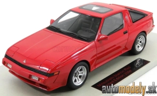 LS-COLLECTIBLES - MITSUBISHI - STARION 2.0 TURBO EX 1988 - 1:18