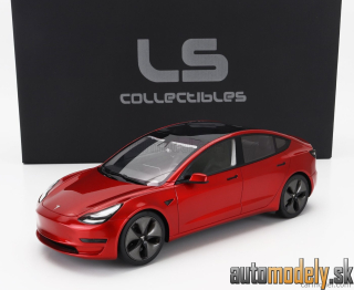 LS-COLLECTIBLES - TESLA - MODEL 3 2021 - 1:18