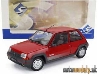 SOLIDO - RENAULT - R5 GT TURBO MKI 1985 - 1:18
