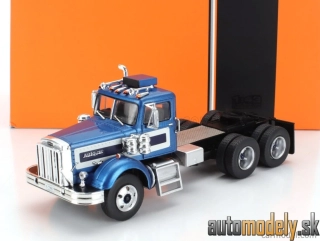 IXO-MODELS - AUTOCAR - A64 TRACTOR TRUCK 3-ASSI 1965 - 1:43