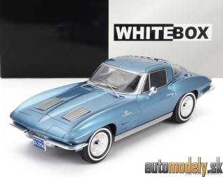 WHITEBOX - CHEVROLET - CORVETTE (C2) STINGRAY 1963 - 1:24