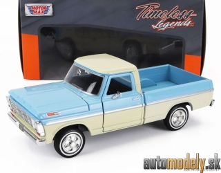 MOTOR-MAX - FORD USA - F-100 PICK-UP 1969 - 1:24