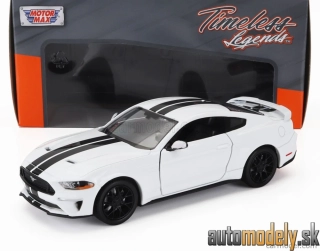 MOTOR-MAX - FORD USA - MUSTANG GT COUPE 2018 - 1:24