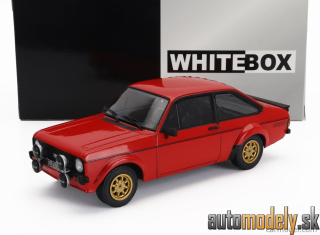 WHITEBOX - FORD ENGLAND - ESCORT MKII RS 2000 1977 - 1:24