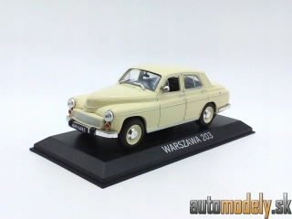 DeAgostini - Warszawa 203 - 1:43