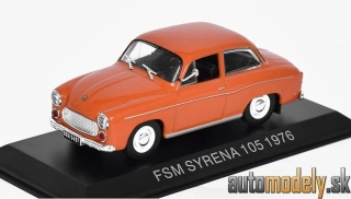 DeAgostini - Syrena 105 1976 - 1:43