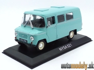 DeAgostini - NYSA 521 - 1:43