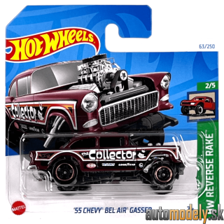 Hot Wheels - HW Reverse Rake '55 Chevy Bel Air Gasser