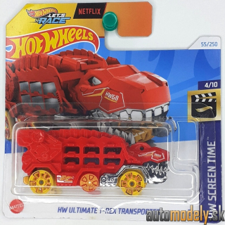Hot Wheels - HW Screen Time HW Ultimate T-Rex Transporter