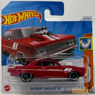 Hot Wheels - Muscle Mania '64 Chevy Chevelle SS