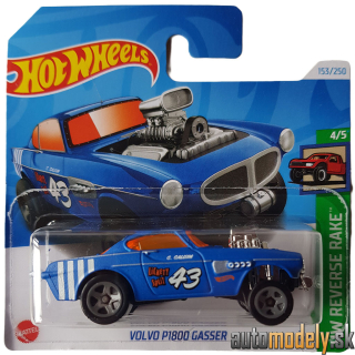 Hot Wheels - HW Reverse Rake Volvo P1800 Gasser