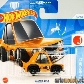 Hot Wheels - HW J-Imports Mazda RX-3