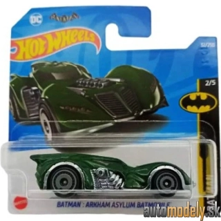 Hot Wheels - Batman Batman: Arkham Asylum Batmobile