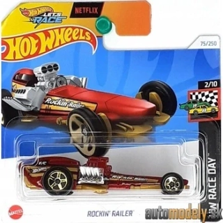 Hot Wheels - HW Race Day Rockin' Railer