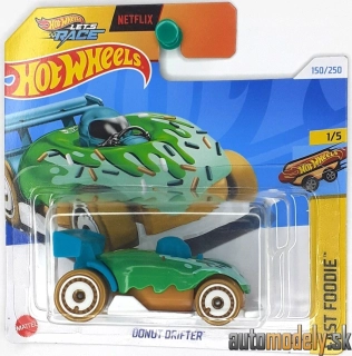 Hot Wheels - Fast Foodie Donut Drifter