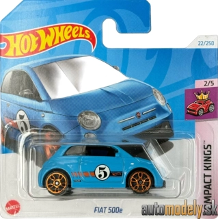 Hot Wheels - Compact Kings Fiat 500e