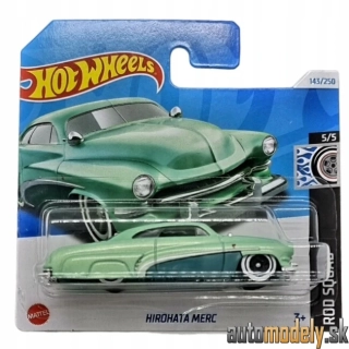 Hot Wheels - Rod Squad Hirohata Merc