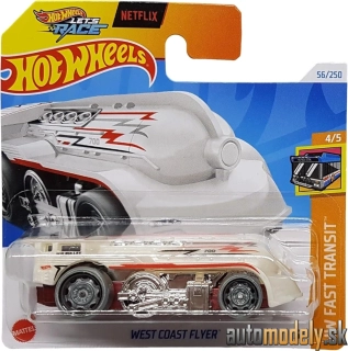 Hot Wheels - HW Fast Transit West Coast Flyer
