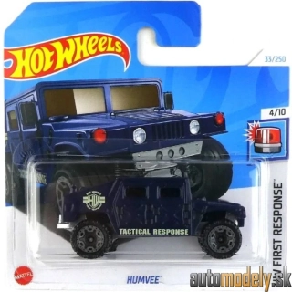 Hot Wheels - HW First Response Humvee