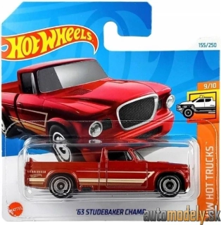 Hot Wheels - HW Hot Trucks '63 Studebaker Champ