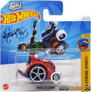 Hot Wheels - HW Extreme Sports Wheelie Chair
