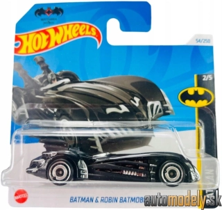 Hot Wheels - Batman Batman & Robin Batmobile