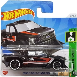 Hot Wheels - HW Green Speed Ford F-150 Lightning Custom