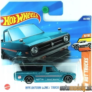 Hot Wheels - HW Hot Trucks 1975 Datsun Sunny Truck (B120)