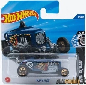 Hot Wheels - Rod Squad Max Steel