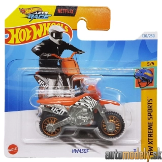 Hot Wheels - HW Xtreme Sports HW450F