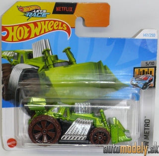 Hot Wheels - HW Metro Speed Dozer