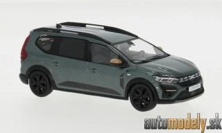 IXO - Dacia Jogger Extreme, grün, 2023 - 1:43