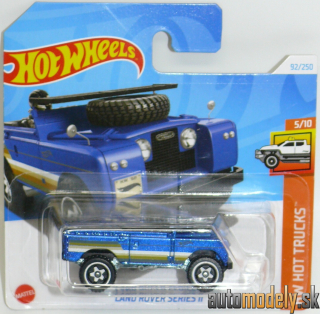 Hot Wheels - HW Hot Trucks Land Rover Series II