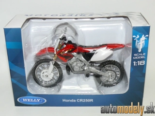 Welly - Honda CR250R - 1:18
