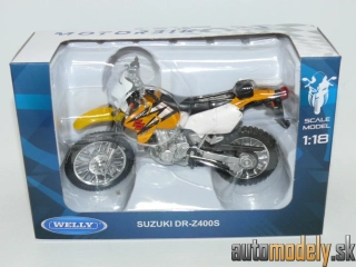 Welly - Suzuki DR-Z400S - 1:18