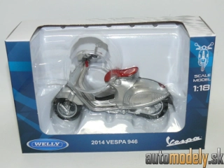 Welly - 2014 Vespa 946 - 1:18