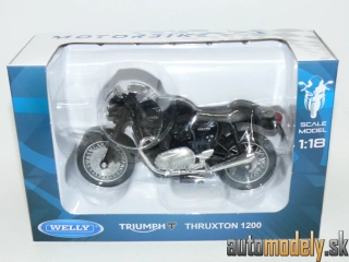 Welly - Triumph Thruxton 1200 - 1:18