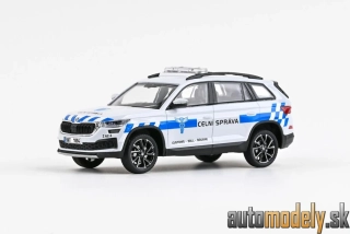 Abrex - Škoda Kodiaq FL (2021) Celní Správa - 1:43