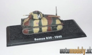 Amercom - Somua S35, 1940 - 1:72